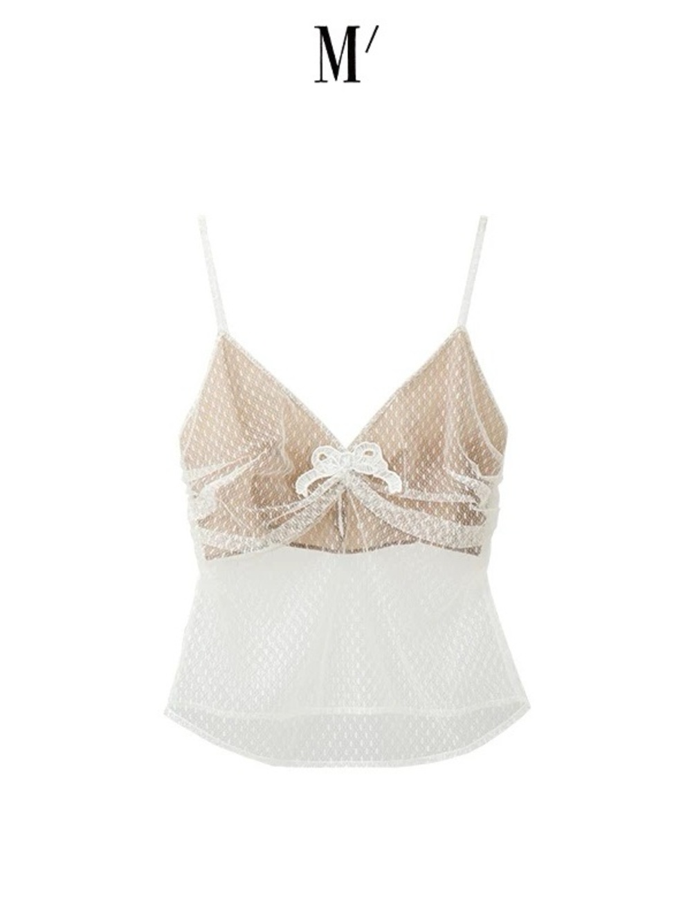 Marchen Crocheted Lace top